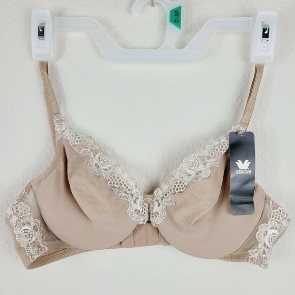 Wacoal Undercover Elegance Underwire Bra 65119 36B NWT No Padding Discontinued - Picture 2 of 9